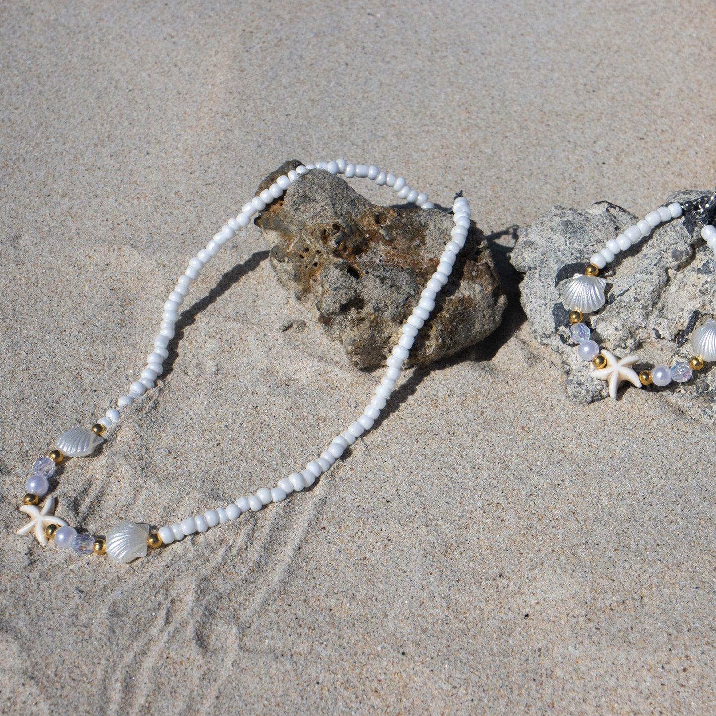 Salt Kiss - Halskjede og Armbånd