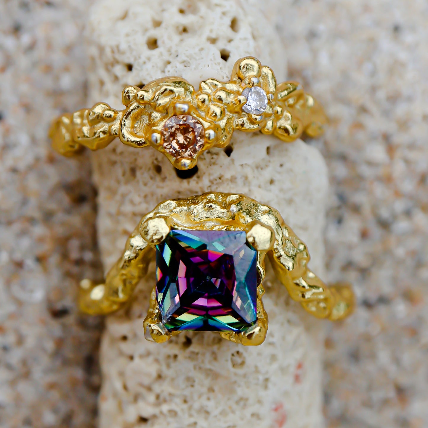 Nebula Omega Ring