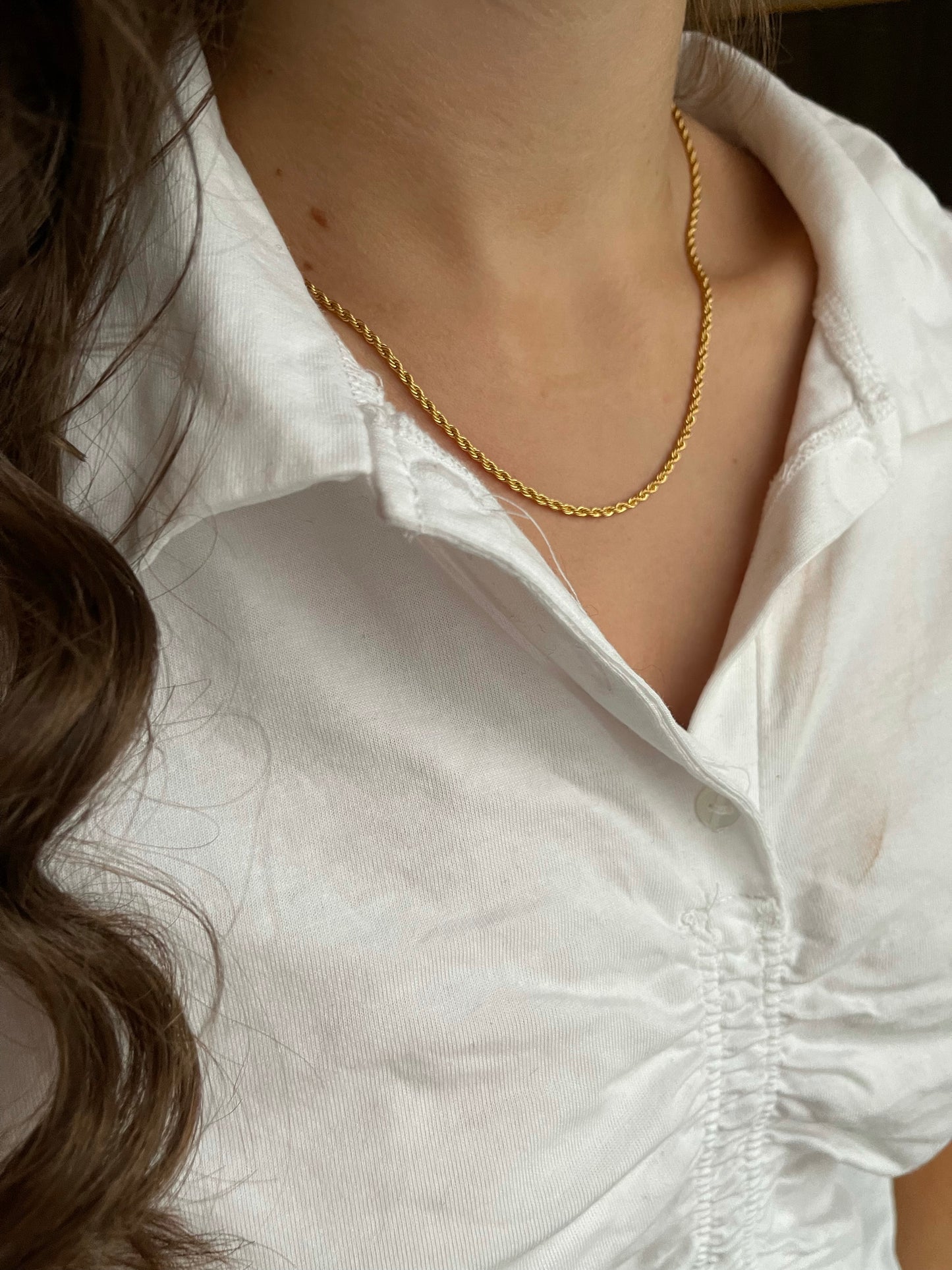 Rope Chain Tiny Halskjede