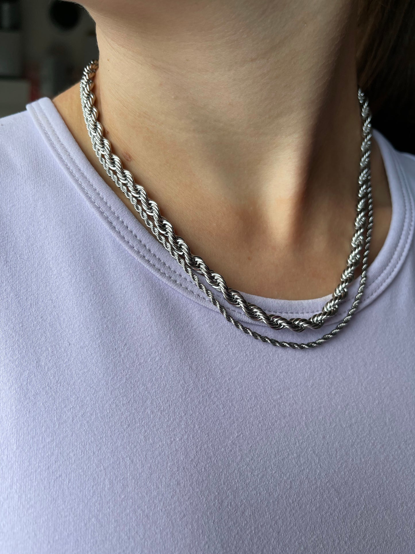 Rope Chain Tiny Halskjede