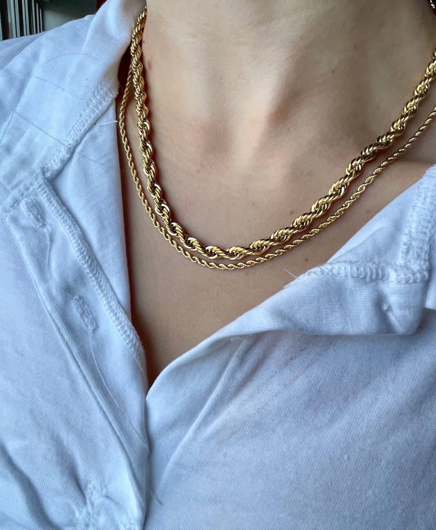 Rope Chain Tiny Halskjede