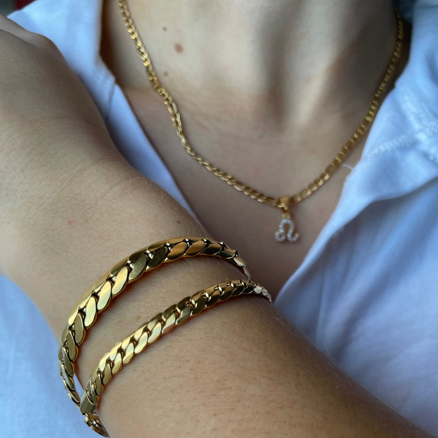 Cleopatra Tiny Armbånd